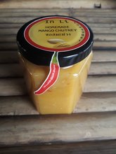 Home made mango chutney (organic)